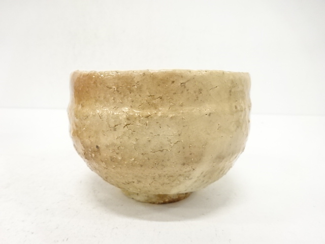  萩焼　天鵬山　広瀬淡雅造　茶碗